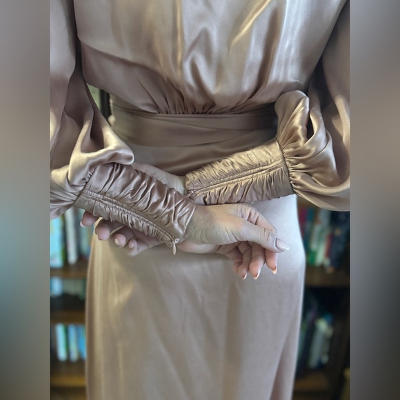 Zimmermann Silk Wrap Midi Dress, Size 1 (small) - Picture 12 of 12